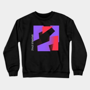 Bauhaus Style Crewneck Sweatshirt